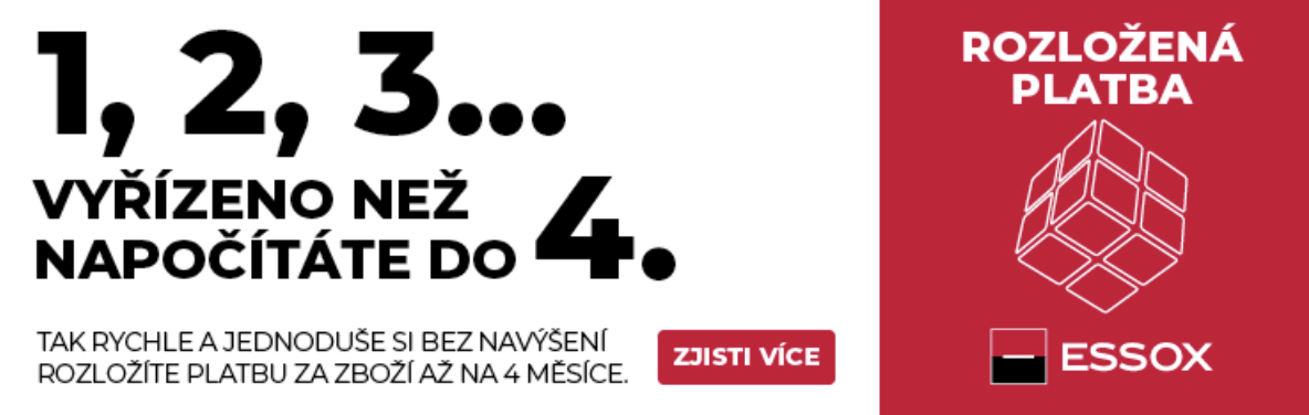 Essox - rozložení splátek